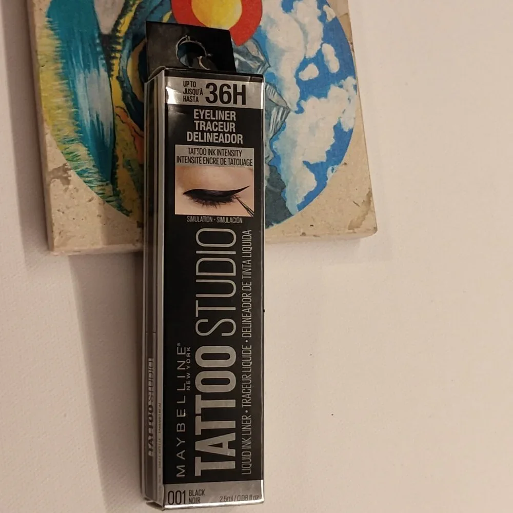 Maybelline New York Tattoo Studio Liquid Ink Liner - 001 Black Noir